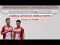 Download Lagu Jadwal Pembangunan Jaya Raya Junior 2025 Hari Ini │ Day 6 / Babak Final │
