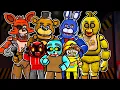 We Survived FIVE NIGHTS AT FREDDY'S...