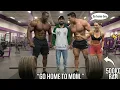 Lagu Bodybuilder lacht me uit door te zeggen: \