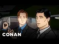 Conan Archer Battle Russian Mobsters CONAN on TBS