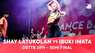 Download SHAY LATUKOLAN vs IBUKI IMATA | ZEKKA \u0026 COLAPS | Dance Battle to the Beatbox 2019 | Semi Final MP3