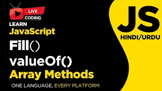 JavaScript Fill and valueOf Array Methods Complete Beginner Guide