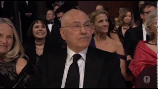 Alan Arkin Wins Best Supporting Actor for Little Miss Sunshine 79th Oscars 2007