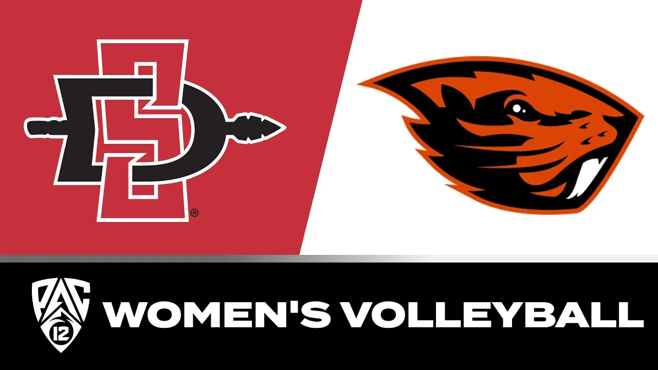 WOMEN'S VOLLEYBALL: San Diego State vs. Oregon State | October 8, 2026