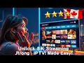 Unlock 8K Streaming Strong IPTV Made Easy