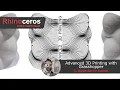 Rhino User Webinar Advanced 3D printing with Grasshopper