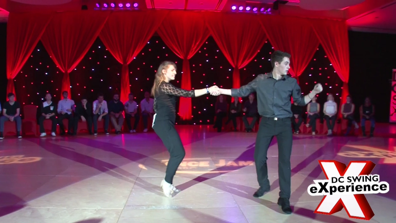 DCSX 2016 All Star Jack & Jill Ryan Boz & Lia Brown
