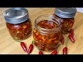 Lagu Hot Chili Peppers Preserved in Olive Oil | Pimentas Picante Conservadas em Azeite