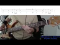 Breakfast At Tiffany's by Deep Blue Something - Bass Cover with Tabs Play-Along