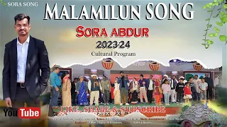 Download Malamilung soura song | Sora Abdur 2024 | Gajapati, Odisha MP3