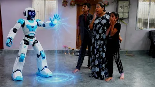 Magic Robot | Comedy Series  " ஐயோ "என்ன இந்த Robot இப்படி எல்லாம் செய்யுது ???