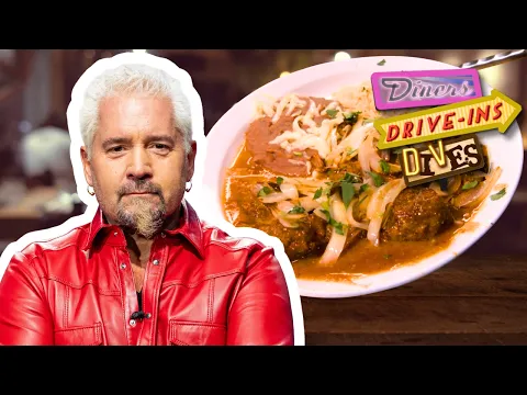 Guy Tastes a Mexican Classic in Los Angeles 🌶️🔥 Diners, Drive-Ins and Dives | Food Network
