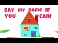 Shapes song for kids | The Singing Walrus
