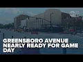 Tuscaloosa says Greensboro Avenue game-day ready but some work will remain