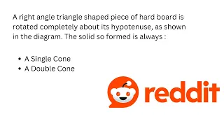 Reddit Question for Geometry Visualization Solution
