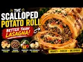 The Scalloped Potato Roll That s Better Than Lasagna Easy Ground Beef Potato Recipe