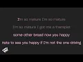 SZA - Kill Bill (Karaoke Version)