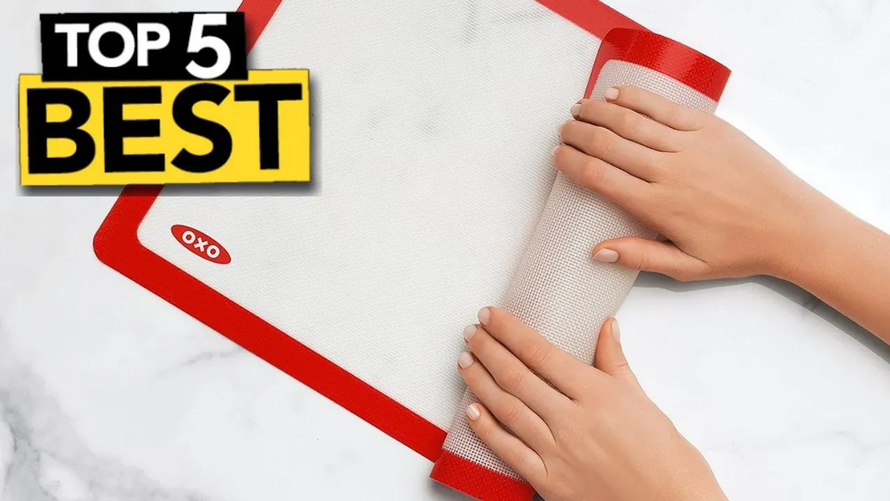 TOP 5 Best Silicone Baking Mat [ 2023 Buyer's Guide ]