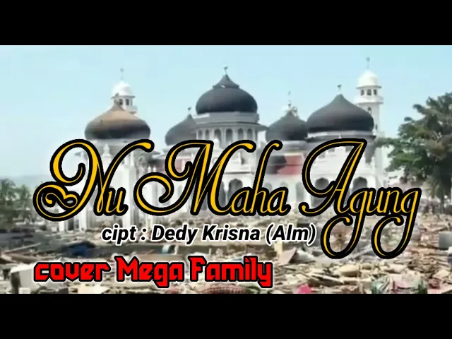 Download MP3 Nu Maha Agung - Wina cipt.Dedy Krisna | cover Mega Family