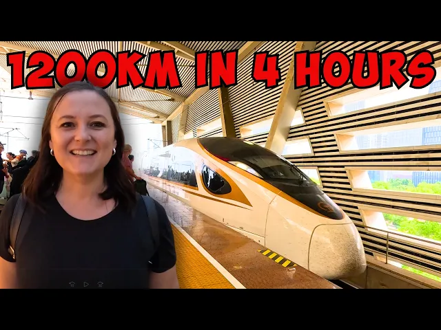 SUZHOU 🚄 BEIJING l Bullet Train l CRH l China Vlog l June 2025