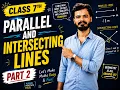 5 Parallel and intersecting line 7th part 2