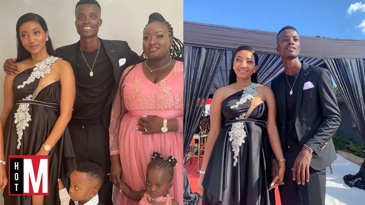 Meet King Monada's Two Wives And Their Babes