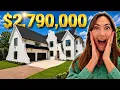 Inside a 2 79M Custom Luxury Home in Cotswold Charlotte NC