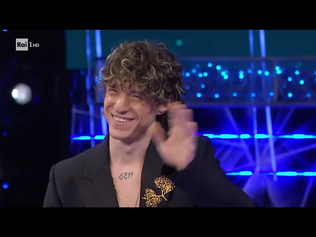 Sarà Sanremo 2024 - Irama con 'Lentamente' a Sanremo 2025