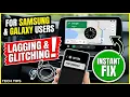 How to Fix Android Auto Lagging Glitching on Samsung Phones 2026