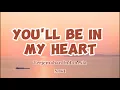 Download Lagu NIKI - You'll Be in My Heart (Lirik Terjemahan Indonesia)