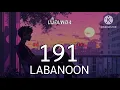 191 - LABANOON  //เนื้อเพลง//