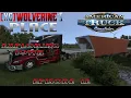 American Truck Simulator Exploring Iowa Episode 12 Dubuque to Des Moines