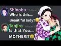 If Tanjiro and Nezuko Meet their Family Demon Slayer