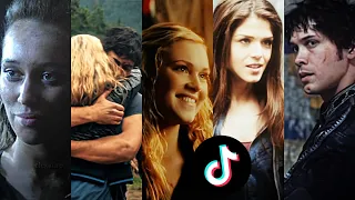 “THE 100” TikTok edits compilation | #4