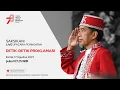 Download Lagu LIVE: Upacara Peringatan Detik-Detik Proklamasi Kemerdekaan RI, 17 Agustus 2023