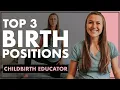 Lagu HOW TO GIVE BIRTH | Top 3 BIRTH POSITIONS To Give Birth In