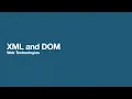 XML and DOM using XMLHttpRequest object
