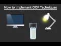 14 The difference between procedural and object-oriented programming