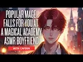 Download Lagu Popular Mage Falls for You at a Magical Academy | ASMR Boyfriend Roleplay | Romance Comedy | Cayden