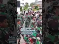 Lagu Tuntut Status Bencana Nasional, Massa Pembawa Bendera GAM Dibubarkan TNI