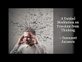 Download Lagu A Guided Meditation on Freedom from Thoughts - Samaneri Jayasara