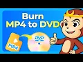 How to Convert MP4 to DVD Using DVDFab DVD Creator No Quality Loss