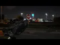 1 dead other hurt in multi-vehicle crash on I-10 East Freeway HCSO says