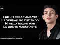 fue un error amarte cornelio vega letra 2018