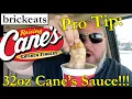 Brickeats Raising Cane s Box Combo and EXTRA Sauce - 32oz