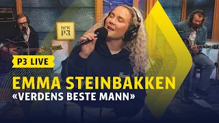 P3 Live: Emma Steinbakken – «Verdens beste mann»