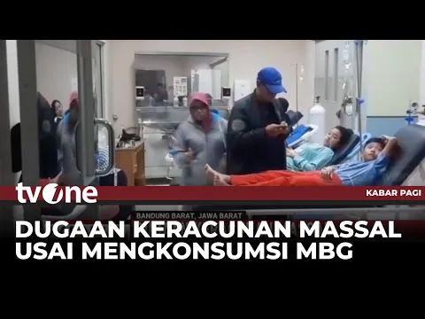 Ratusan Orang Dirawat Akibat Keracunan Diduga Usai Mengkonsumsi MBG