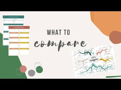 Download MP3 Comparative Essays: What to compare