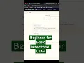 Beginner UTAH Administration Group Roles User to watch the full session