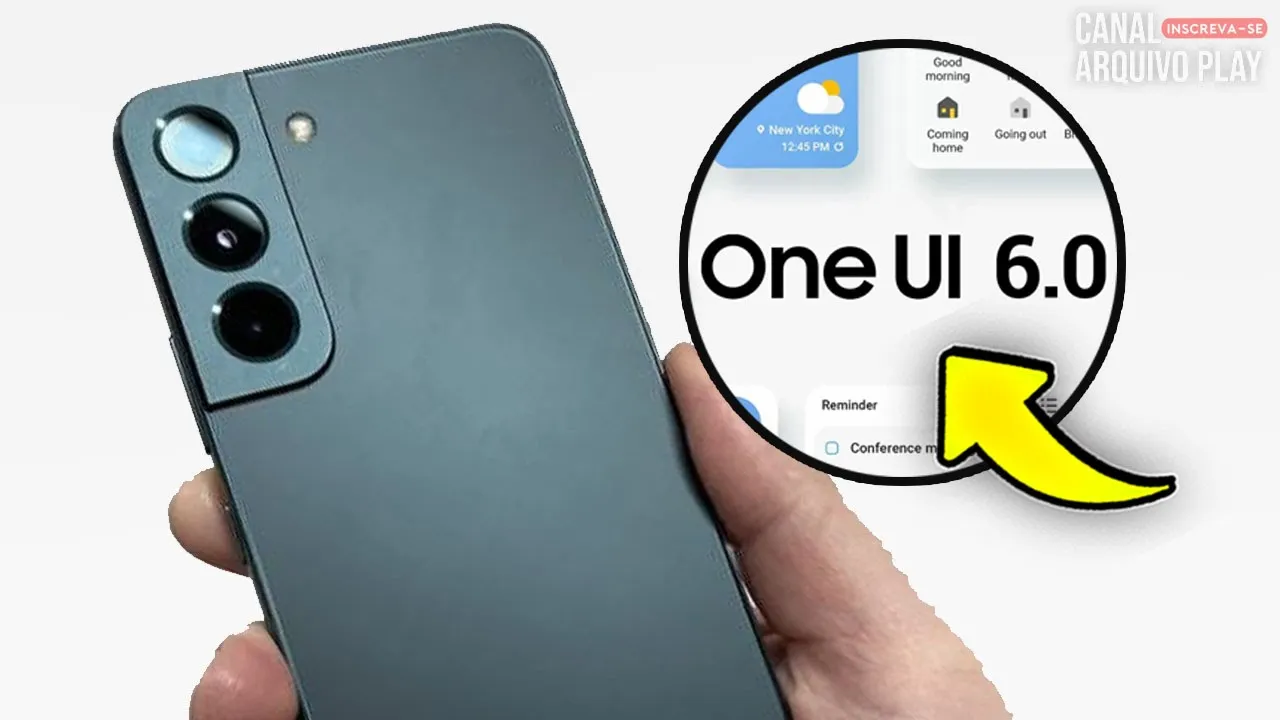 OPAAA!! linha GALAXY S22 Recebendo ONE UI 6.O BETA 3!! Versão ESTÁVEL em breve